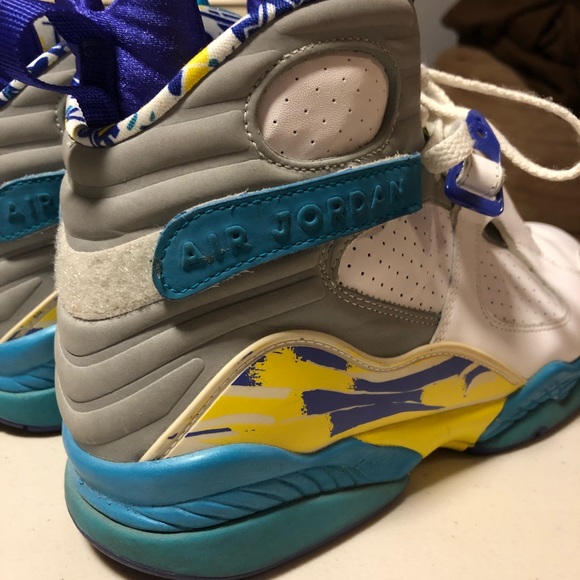 Jordan Aqua 8 (Women) - Picture 4 of 8